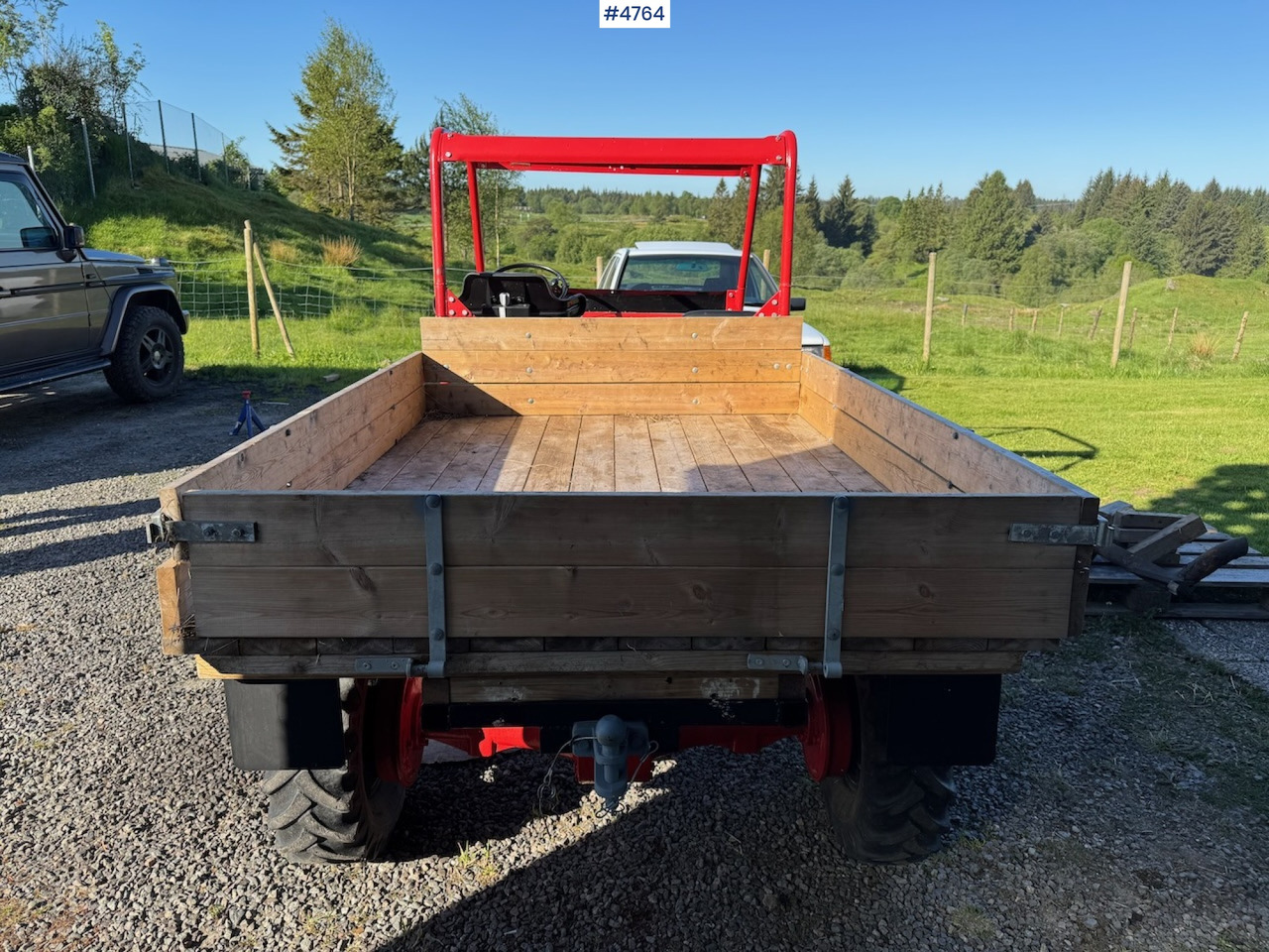 Aebi 1000 - Traktor: bild 4 Aebi 1000 - Traktor: bild 4