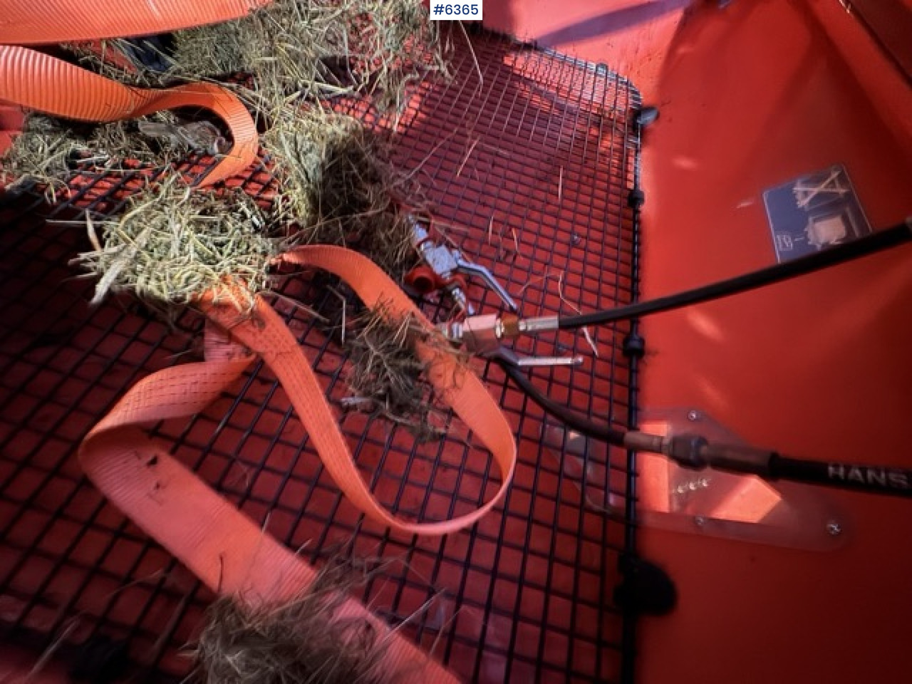 Approx. 1990 Kverneland UN7000 unloading wagon - Mineralgödselspridare: bild 5 Approx. 1990 Kverneland UN7000 unloading wagon - Mineralgödselspridare: bild 5