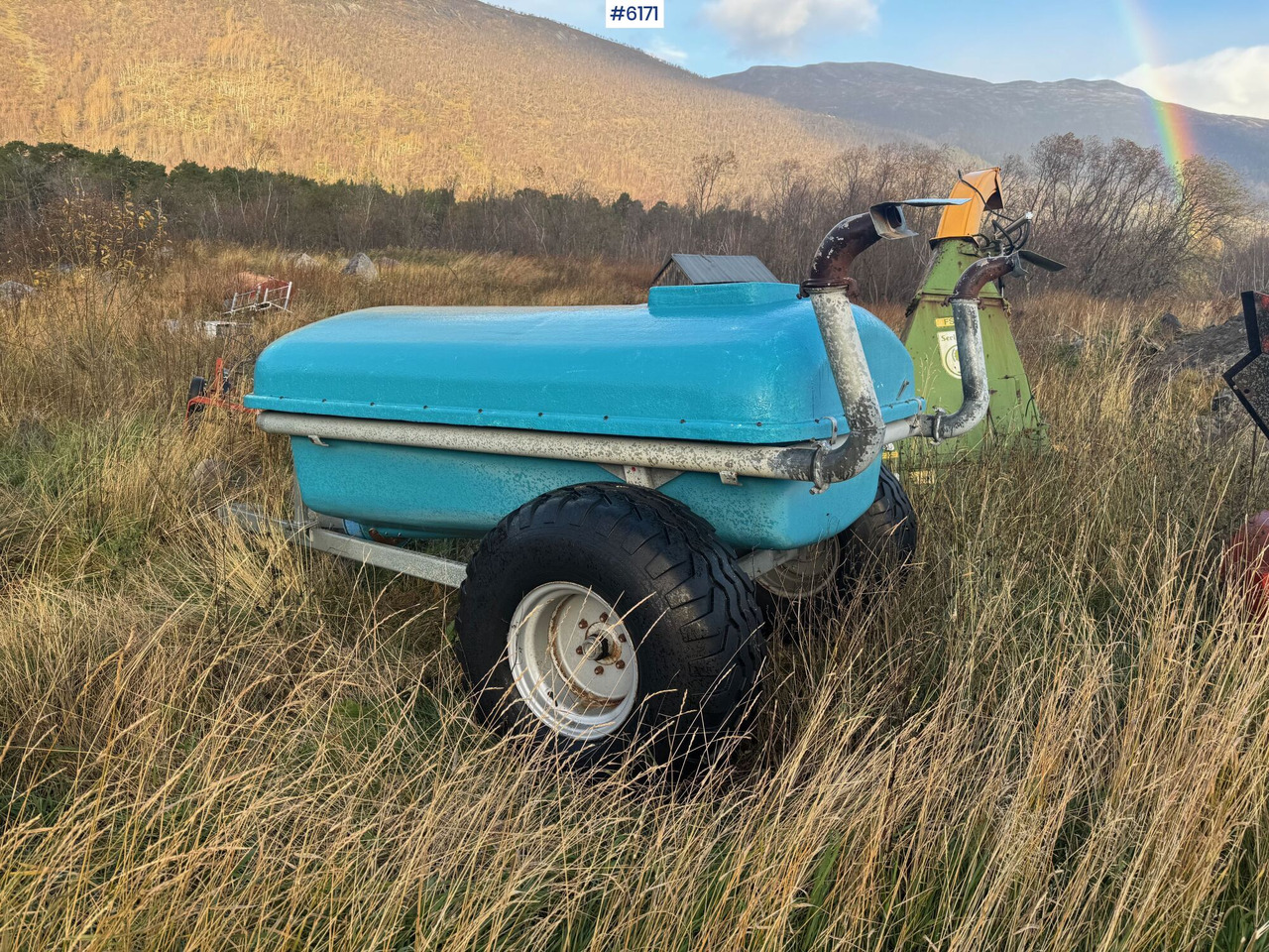 Approx. 1990 Reime manure tanker - Gödseltunna: bild 2 Approx. 1990 Reime manure tanker - Gödseltunna: bild 2