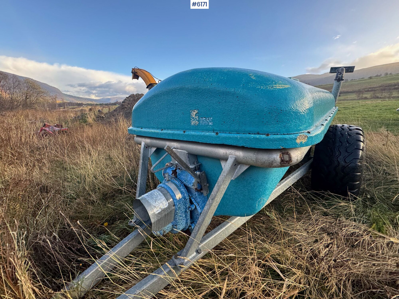Approx. 1990 Reime manure tanker - Gödseltunna: bild 3 Approx. 1990 Reime manure tanker - Gödseltunna: bild 3