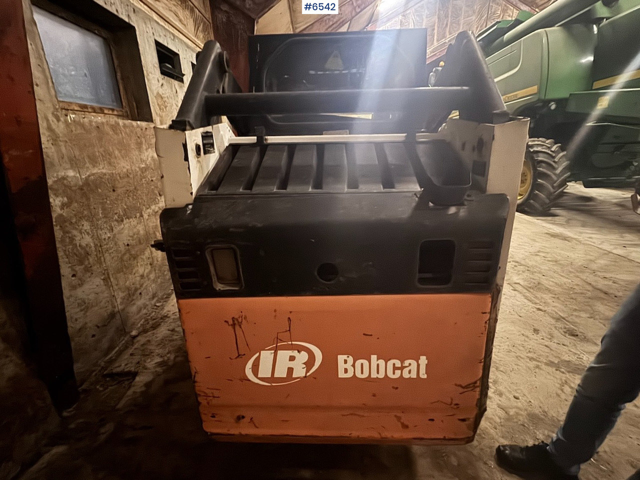 Approx. 1993 Bobcat 7753 skid steer - Minilastare: bild 4 Approx. 1993 Bobcat 7753 skid steer - Minilastare: bild 4