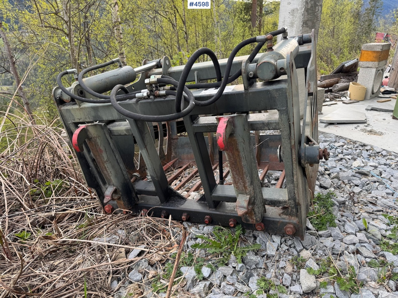 Utrustning för ensilage Block cutter for silo: bild 1