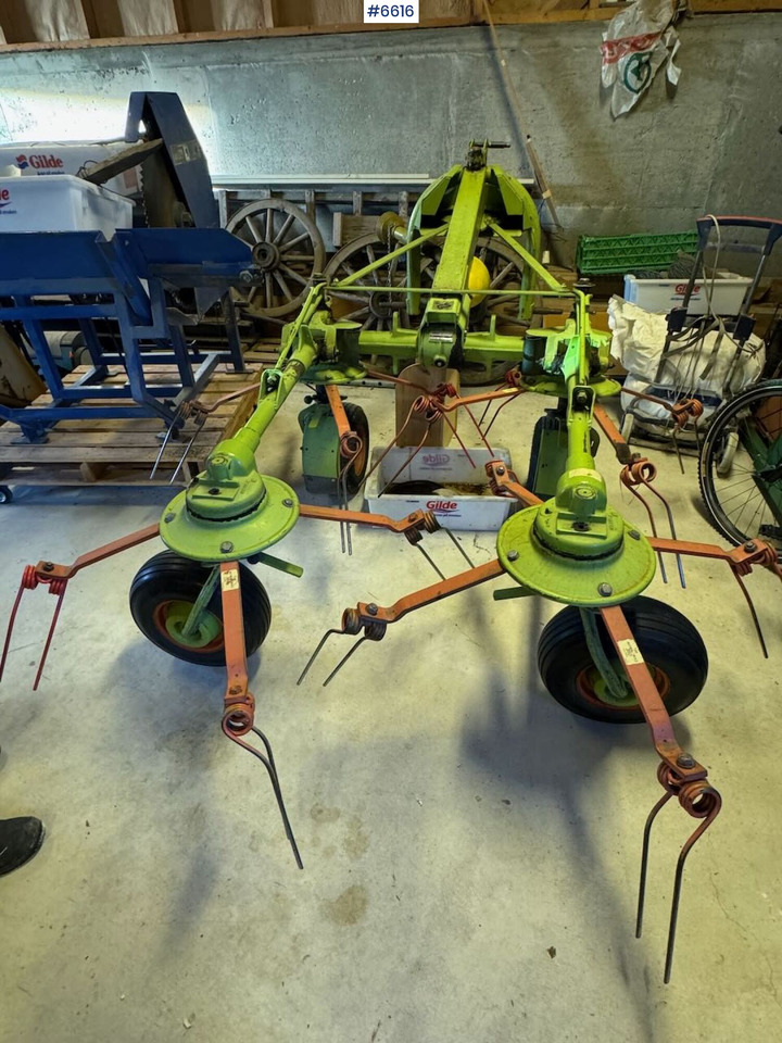 Claas WAS 360 Spreader disc - Utrustning för vallskörd: bild 3 Claas WAS 360 Spreader disc - Utrustning för vallskörd: bild 3