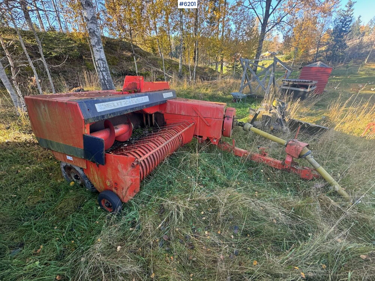 Deutz-Fahr HD 440 - Utrustning för vallskörd: bild 3 Deutz-Fahr HD 440 - Utrustning för vallskörd: bild 3