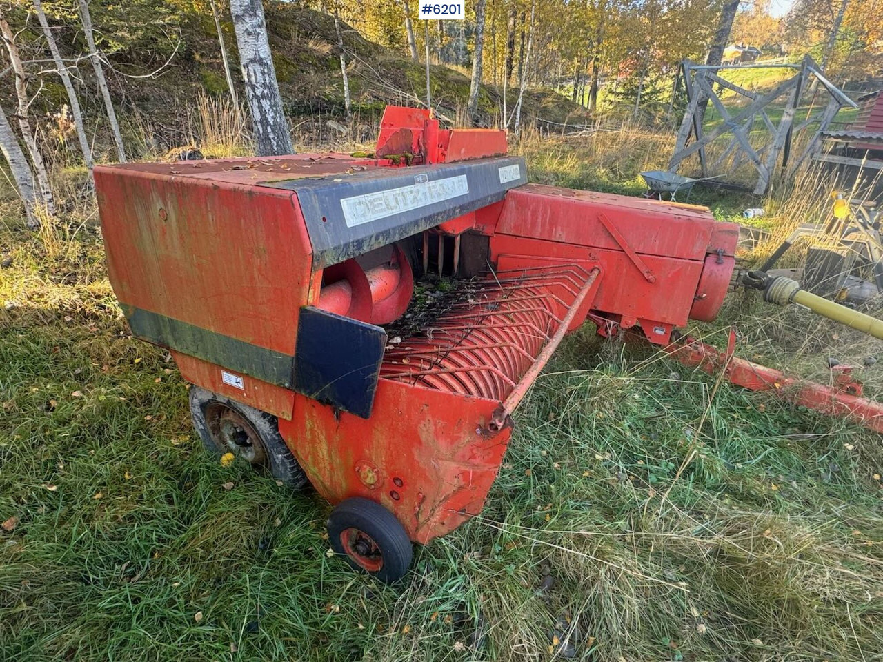 Deutz-Fahr HD 440 - Utrustning för vallskörd: bild 4 Deutz-Fahr HD 440 - Utrustning för vallskörd: bild 4