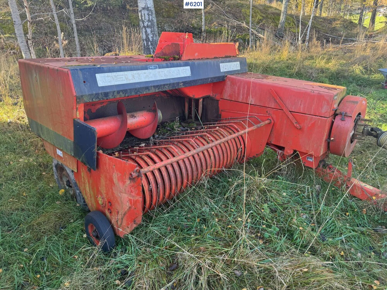 Deutz-Fahr HD 440 - Utrustning för vallskörd: bild 5 Deutz-Fahr HD 440 - Utrustning för vallskörd: bild 5