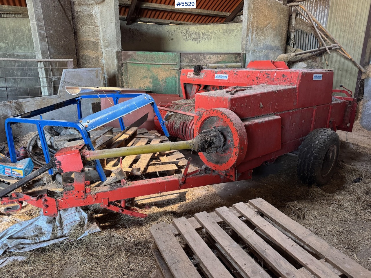 Deutz Fahr Square baler. - Utrustning för vallskörd: bild 2 Deutz Fahr Square baler. - Utrustning för vallskörd: bild 2