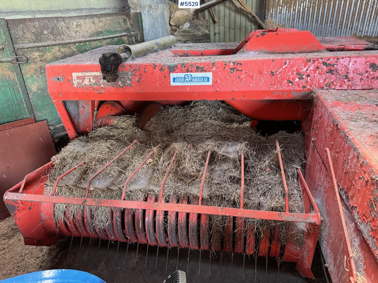 Deutz Fahr Square baler. - Utrustning för vallskörd: bild 5 Deutz Fahr Square baler. - Utrustning för vallskörd: bild 5