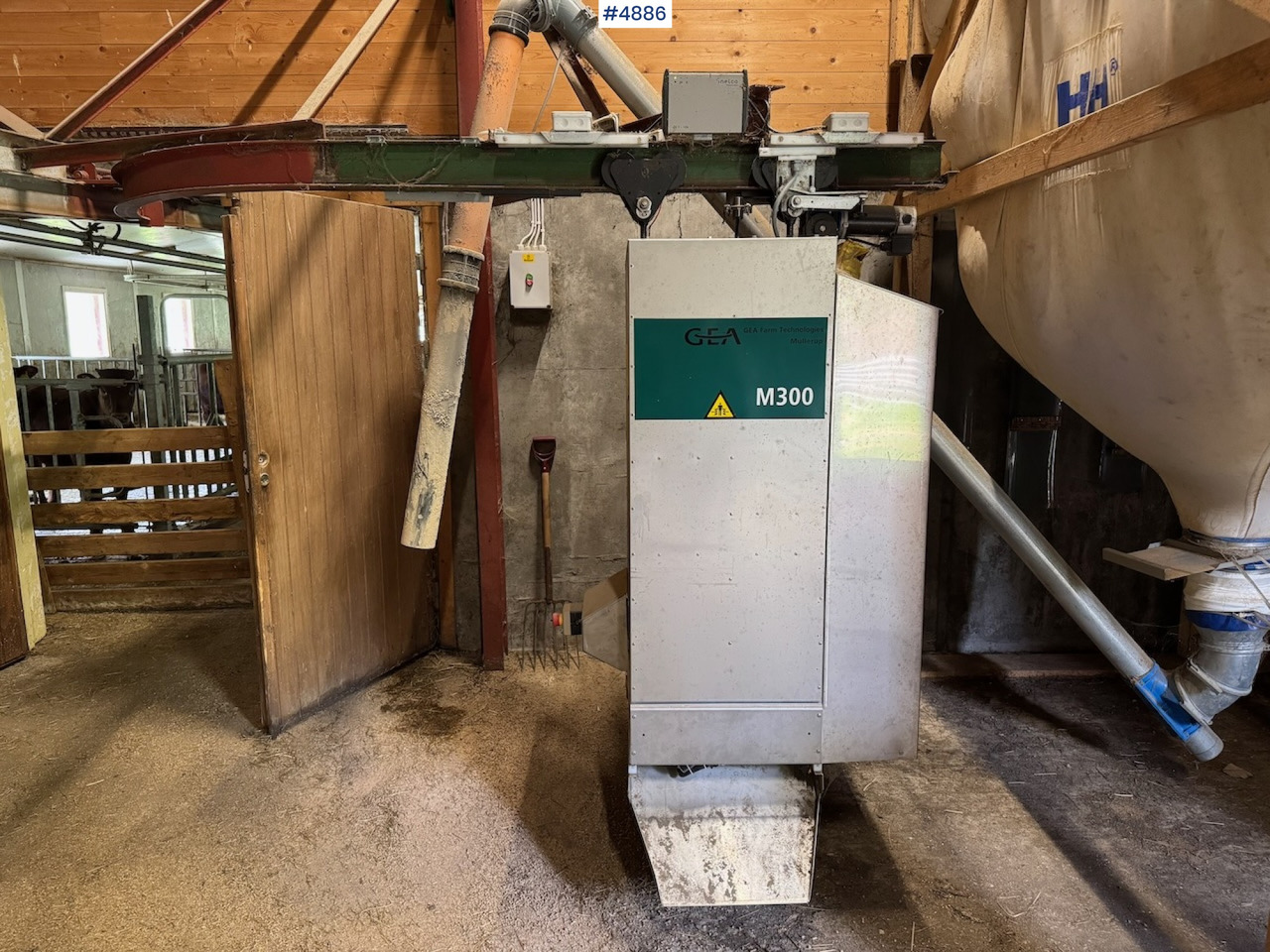 GEA M300 Automatic feeder, barely used. - Utrustning för uppfödnings: bild 1 GEA M300 Automatic feeder, barely used. - Utrustning för uppfödnings: bild 1