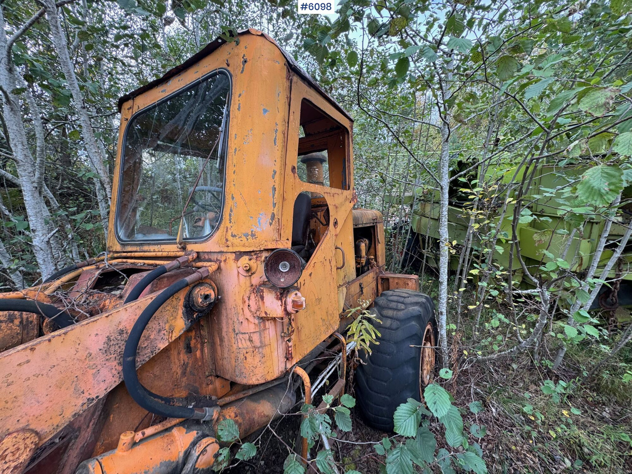 Hanomag wheel loader with bucket – repair object - Hjullastare: bild 5 Hanomag wheel loader with bucket – repair object - Hjullastare: bild 5