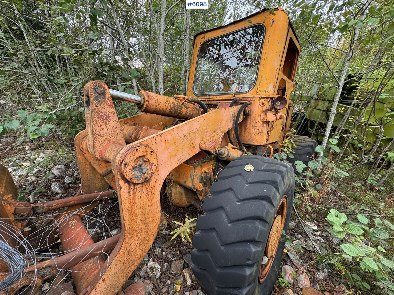 Hanomag wheel loader with bucket – repair object - Hjullastare: bild 2 Hanomag wheel loader with bucket – repair object - Hjullastare: bild 2