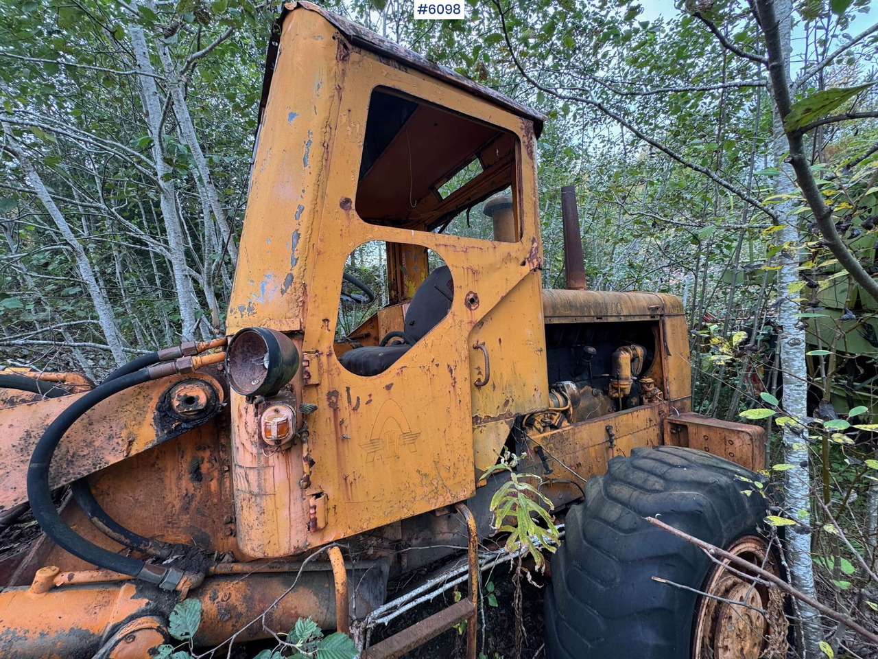 Hanomag wheel loader with bucket – repair object - Hjullastare: bild 4 Hanomag wheel loader with bucket – repair object - Hjullastare: bild 4