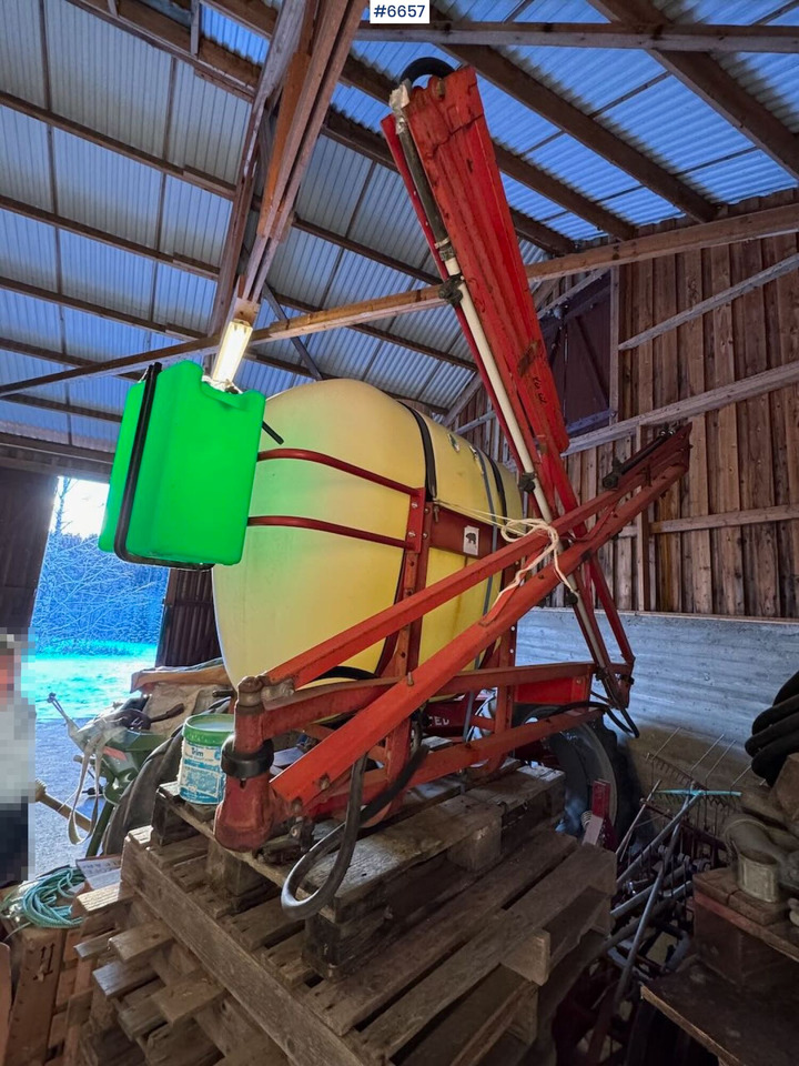 Hardi field sprayer, 8 meters - Spruta: bild 2 Hardi field sprayer, 8 meters - Spruta: bild 2