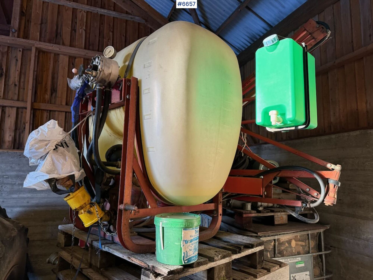 Leasa  Hardi field sprayer, 8 meters Hardi field sprayer, 8 meters: bild 7