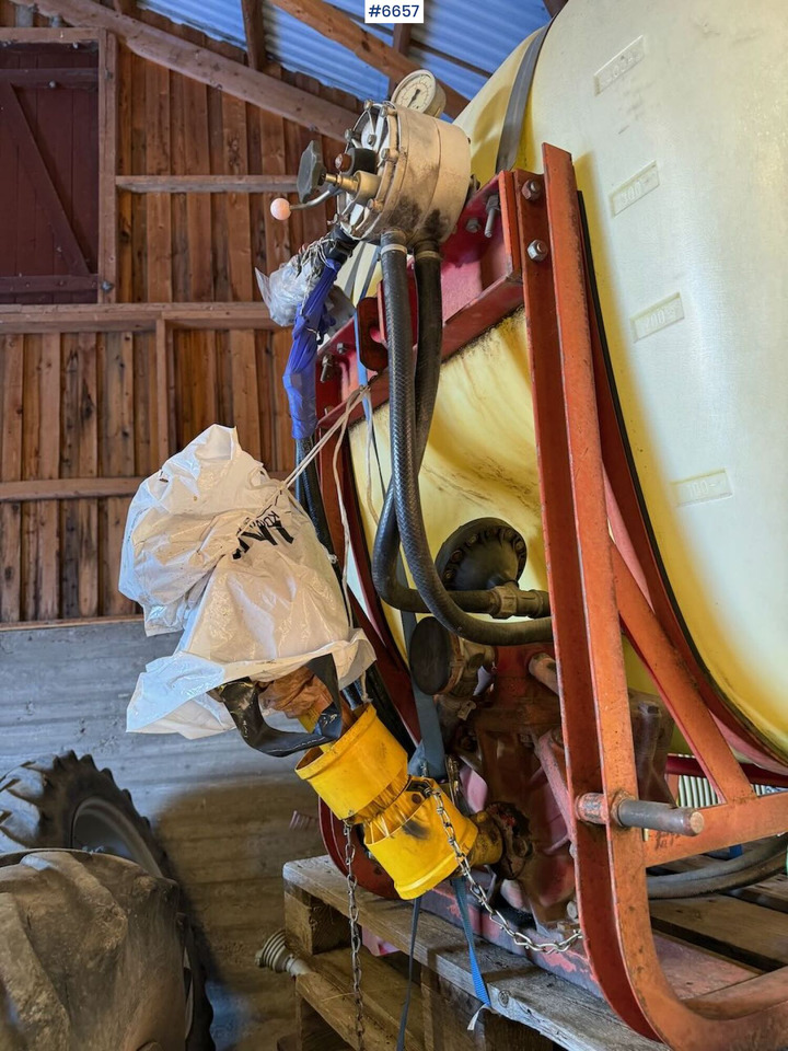 Leasa  Hardi field sprayer, 8 meters Hardi field sprayer, 8 meters: bild 8