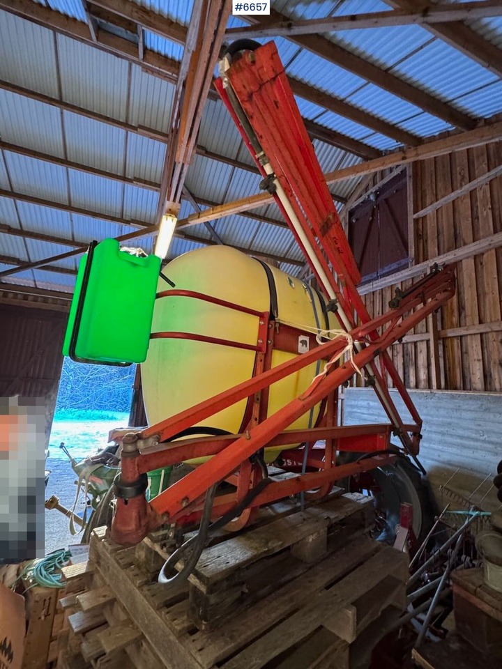 Hardi field sprayer, 8 meters - Spruta: bild 1 Hardi field sprayer, 8 meters - Spruta: bild 1
