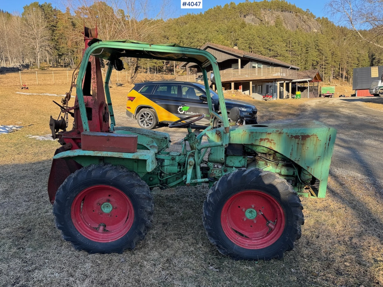 Holder A 20 - Traktor: bild 3 Holder A 20 - Traktor: bild 3