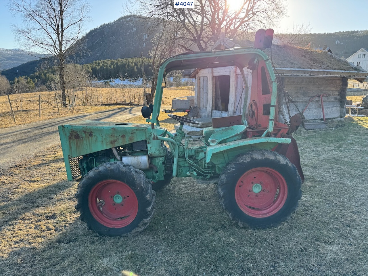 Holder A 20 - Traktor: bild 1 Holder A 20 - Traktor: bild 1