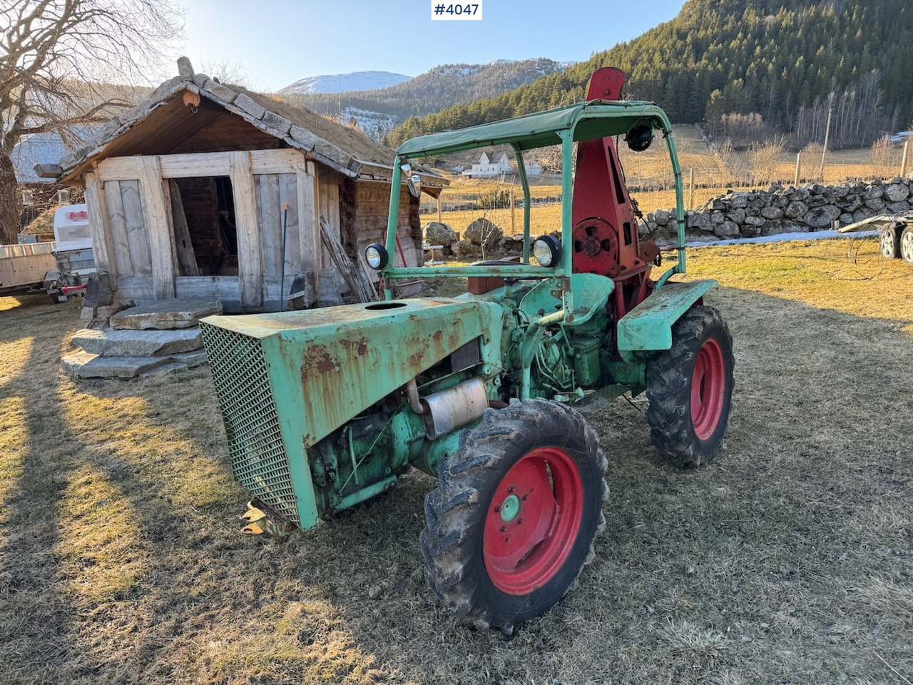 Holder A 20 - Traktor: bild 2 Holder A 20 - Traktor: bild 2