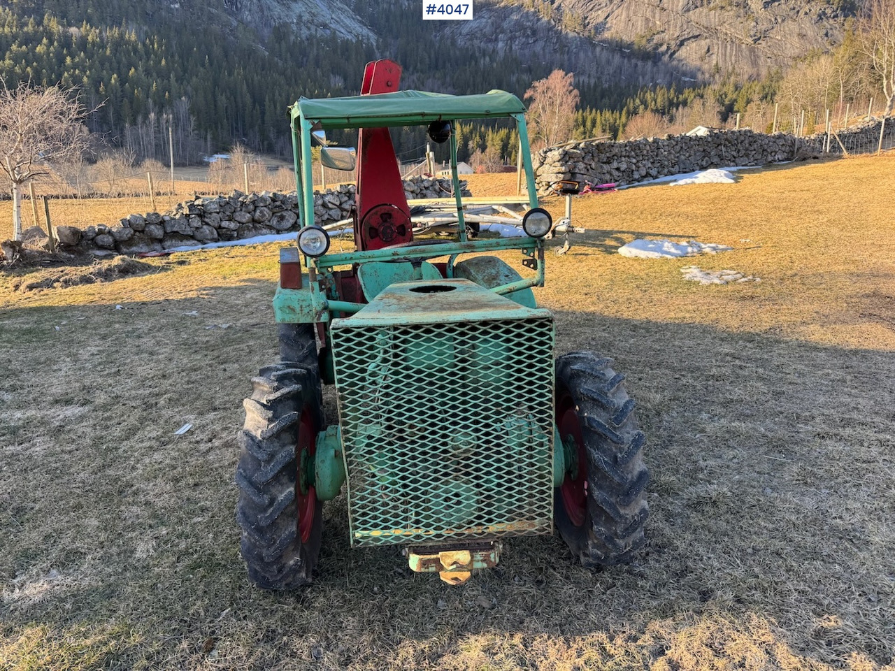 Holder A 20 - Traktor: bild 5 Holder A 20 - Traktor: bild 5