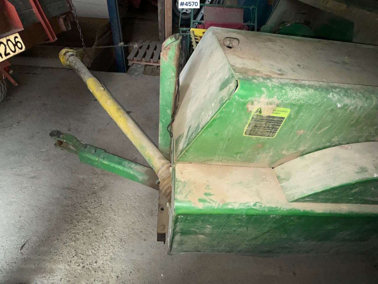 Utrustning för vallskörd John Deere 332A Square baler: bild 11