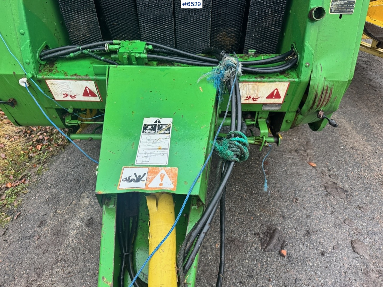 Utrustning för vallskörd John Deere 550 Rundballepresse m/ Styreboks.: bild 10 Utrustning för vallskörd John Deere 550 Rundballepresse m/ Styreboks.: bild 10