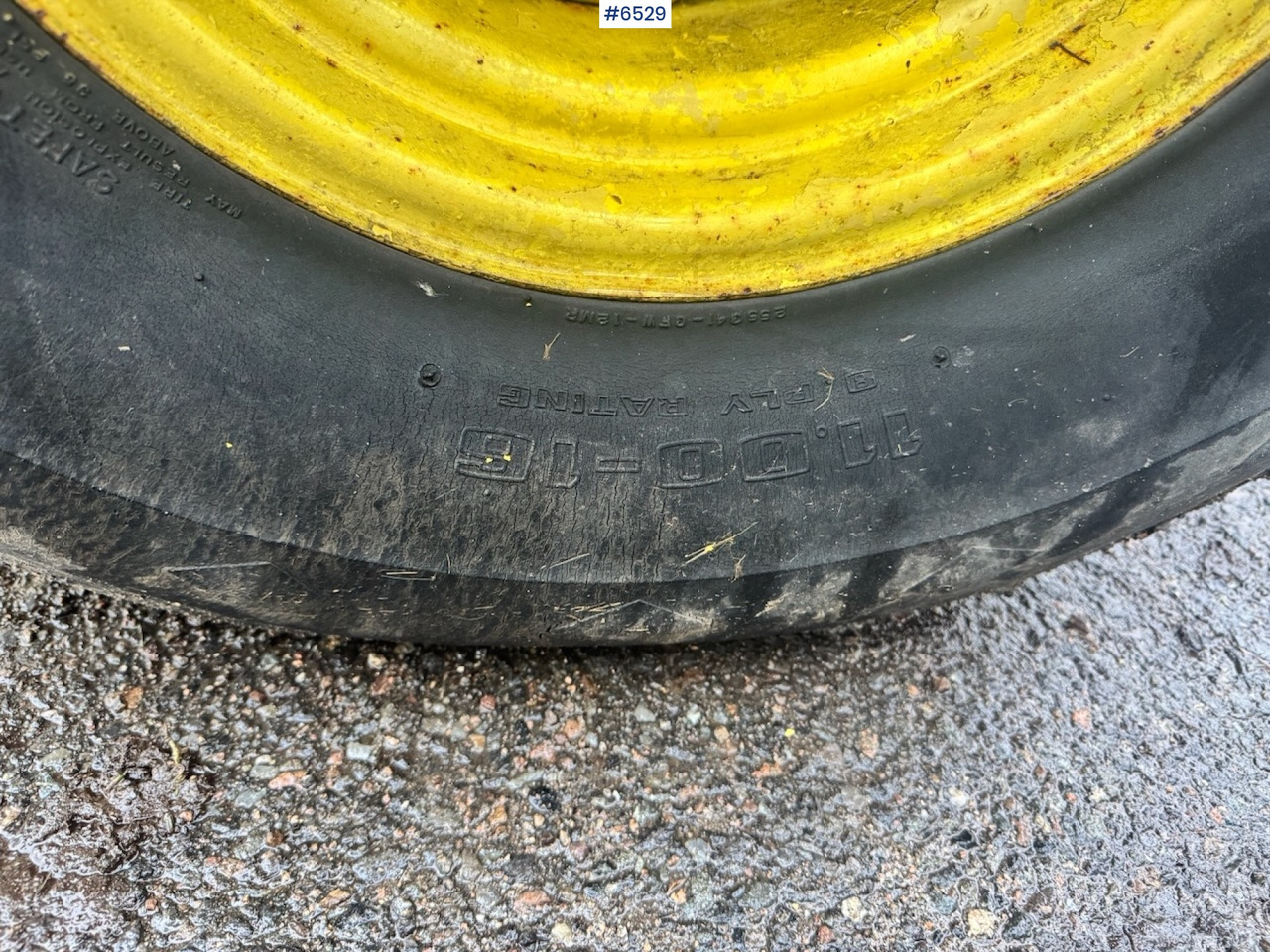 Utrustning för vallskörd John Deere 550 Rundballepresse m/ Styreboks.: bild 12 Utrustning för vallskörd John Deere 550 Rundballepresse m/ Styreboks.: bild 12