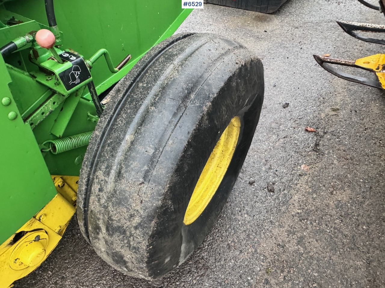 Utrustning för vallskörd John Deere 550 Rundballepresse m/ Styreboks.: bild 11 Utrustning för vallskörd John Deere 550 Rundballepresse m/ Styreboks.: bild 11