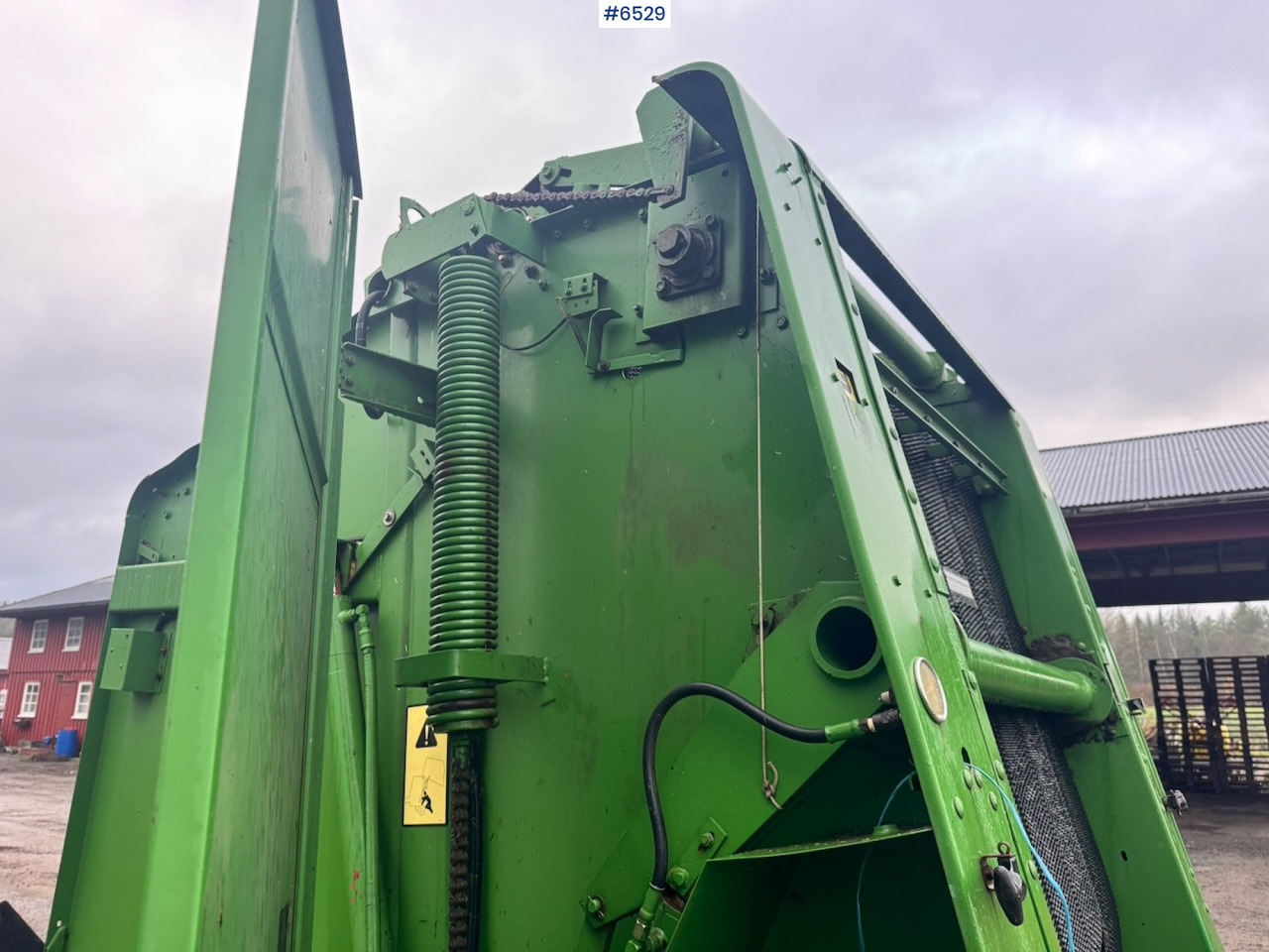 Utrustning för vallskörd John Deere 550 Rundballepresse m/ Styreboks.: bild 17 Utrustning för vallskörd John Deere 550 Rundballepresse m/ Styreboks.: bild 17