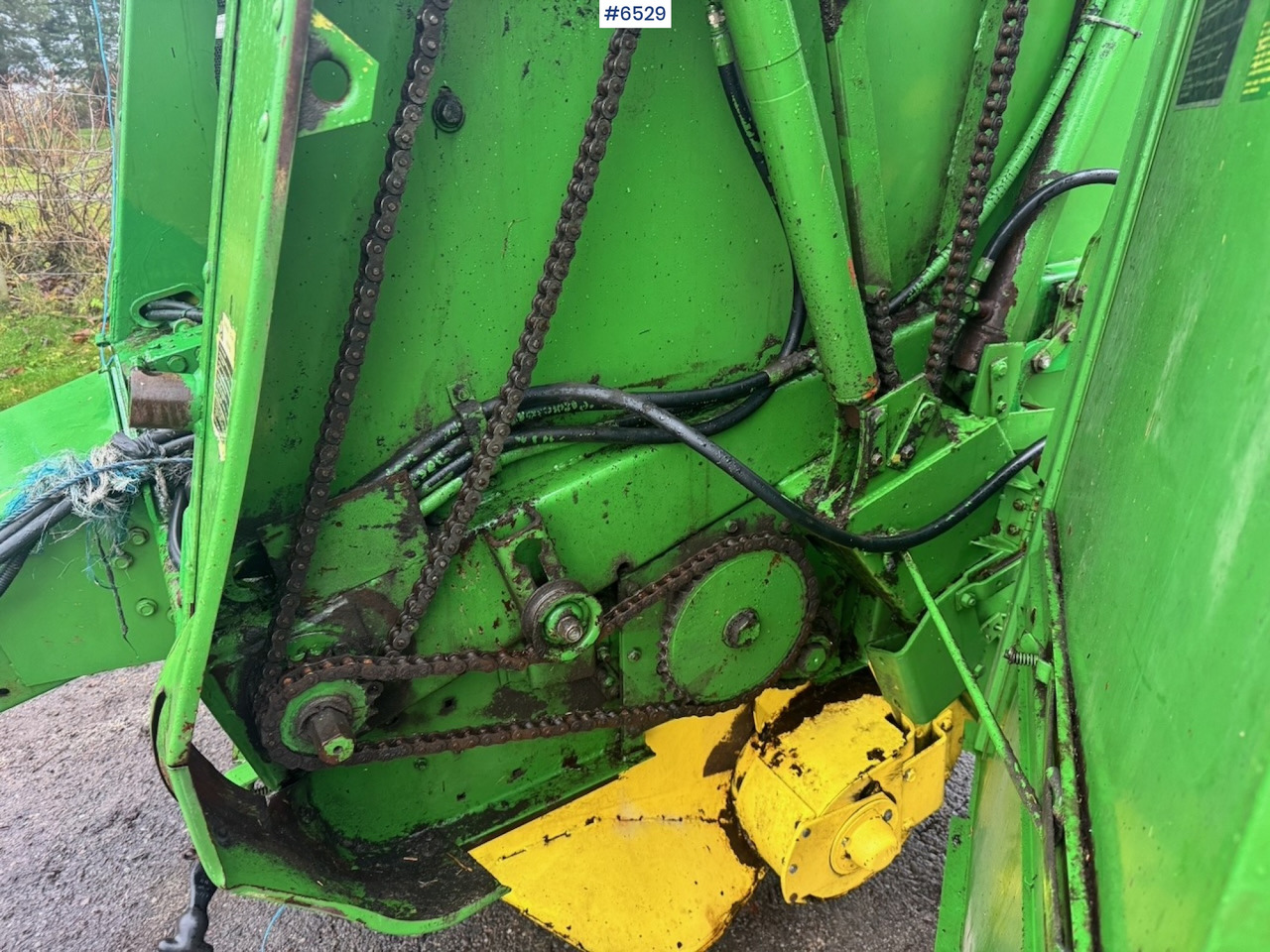 Utrustning för vallskörd John Deere 550 Rundballepresse m/ Styreboks.: bild 13 Utrustning för vallskörd John Deere 550 Rundballepresse m/ Styreboks.: bild 13