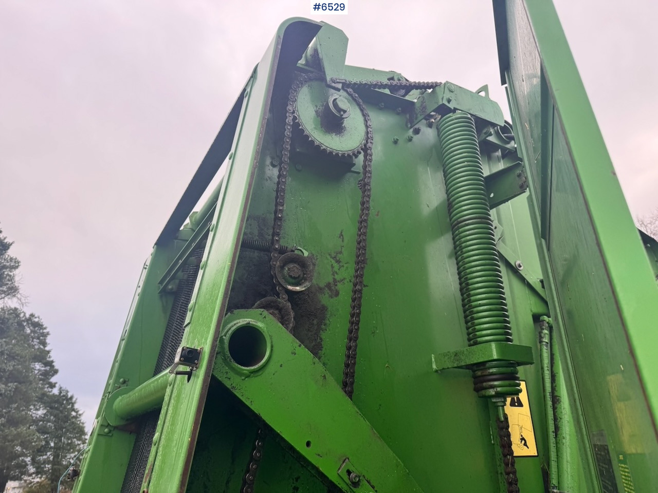 Utrustning för vallskörd John Deere 550 Rundballepresse m/ Styreboks.: bild 14 Utrustning för vallskörd John Deere 550 Rundballepresse m/ Styreboks.: bild 14