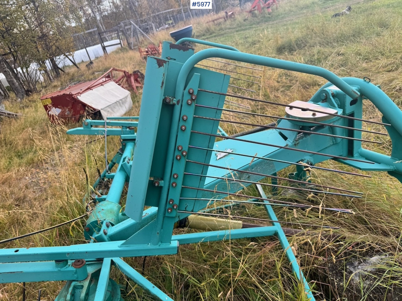 Kellfri 35-HKV300 Hay Rake - Utrustning för vallskörd: bild 5 Kellfri 35-HKV300 Hay Rake - Utrustning för vallskörd: bild 5