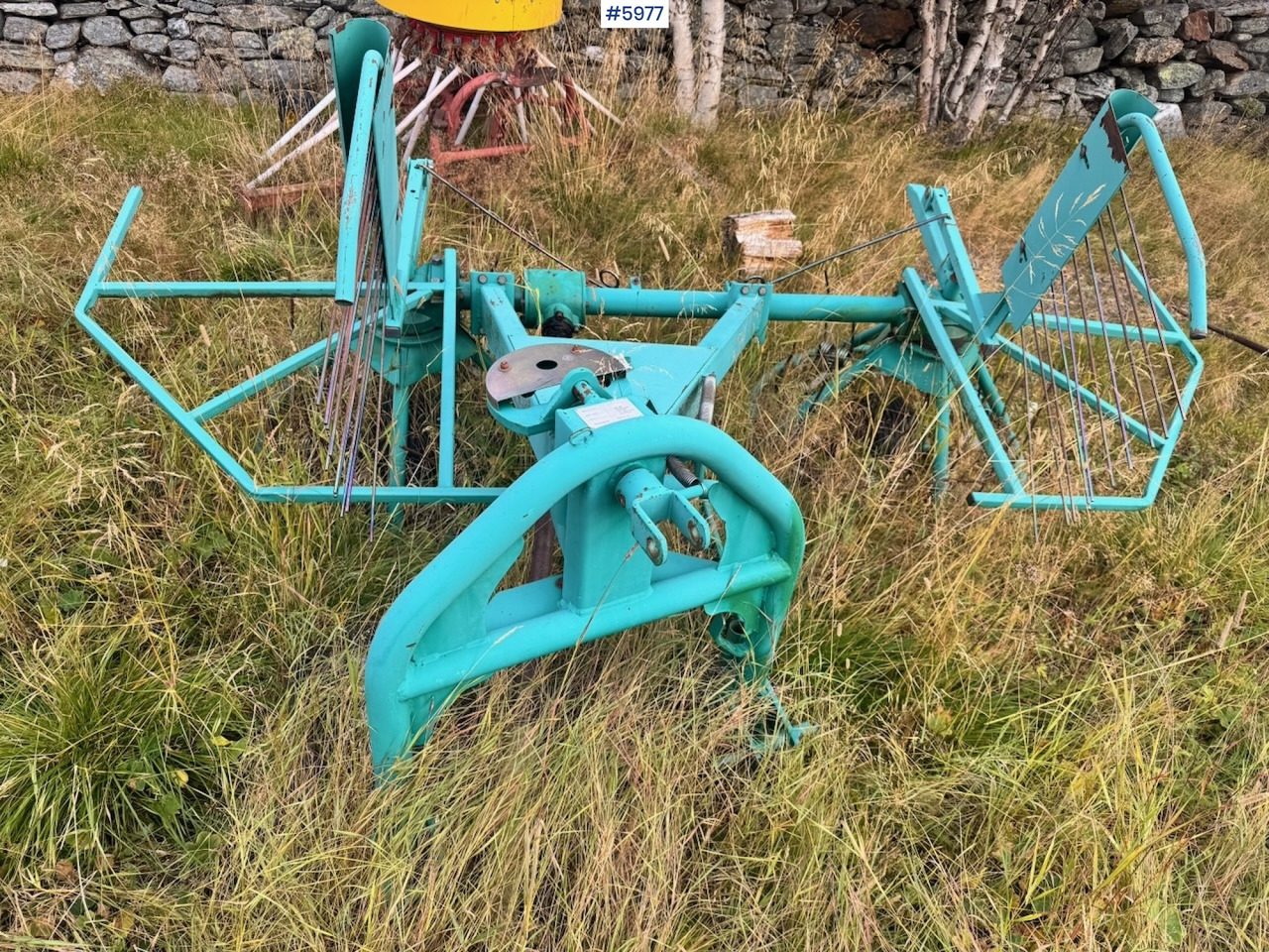 Kellfri 35-HKV300 Hay Rake - Utrustning för vallskörd: bild 1 Kellfri 35-HKV300 Hay Rake - Utrustning för vallskörd: bild 1