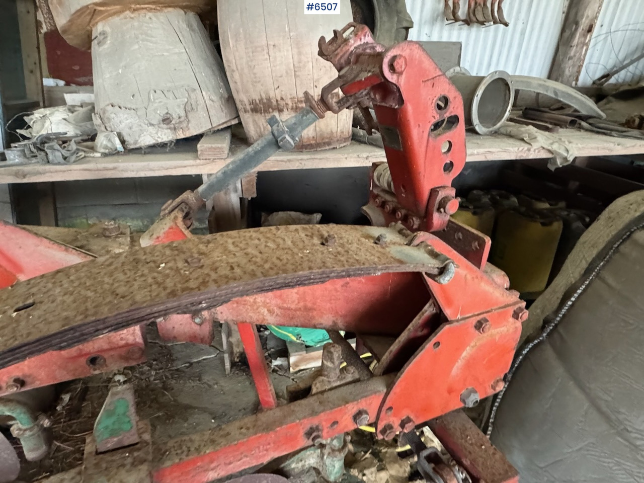 Maskin för jordbearbetning Kverneland 3-furrow plough: bild 10