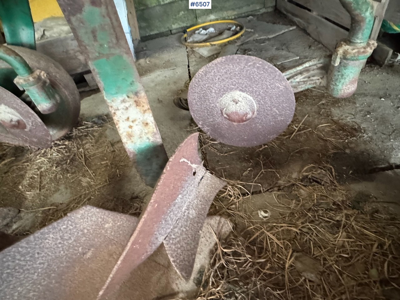 Maskin för jordbearbetning Kverneland 3-furrow plough: bild 9