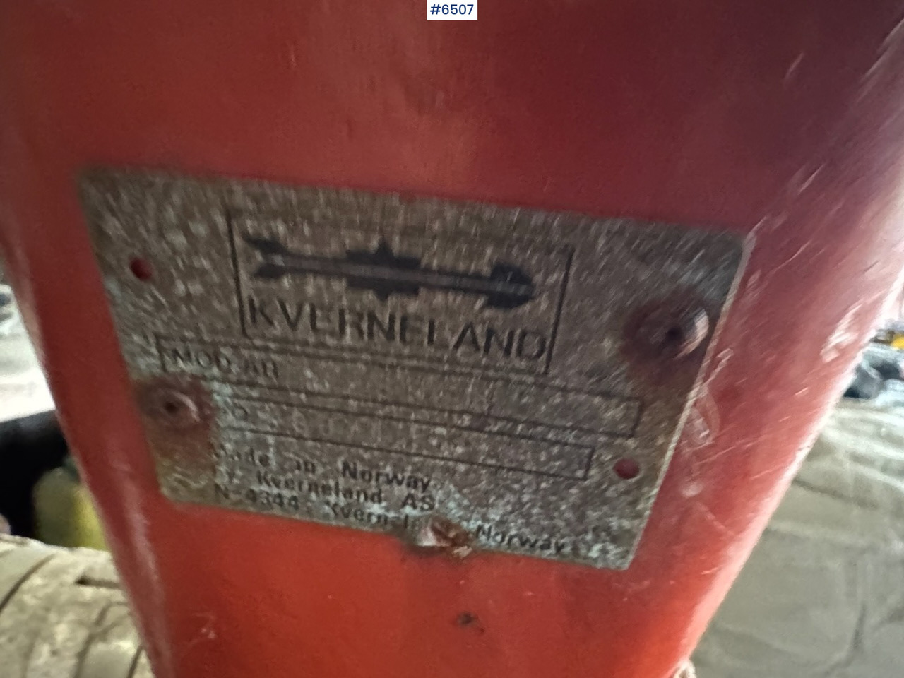 Maskin för jordbearbetning Kverneland 3-furrow plough: bild 12