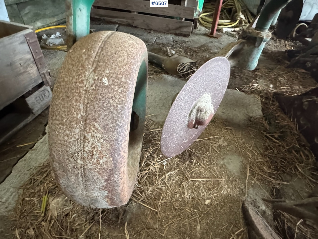 Maskin för jordbearbetning Kverneland 3-furrow plough: bild 8