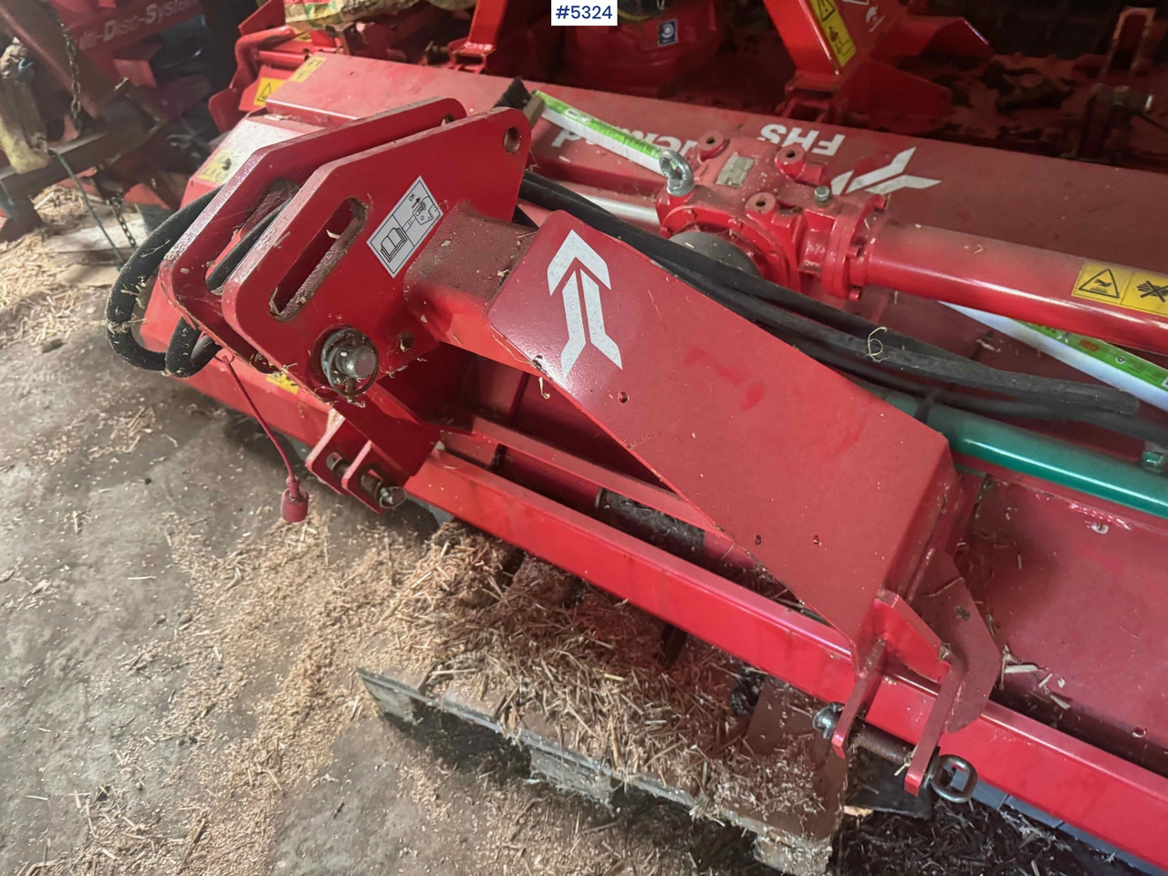 Kverneland FHS pasture mower Rep.object - Utrustning för vallskörd: bild 4 Kverneland FHS pasture mower Rep.object - Utrustning för vallskörd: bild 4