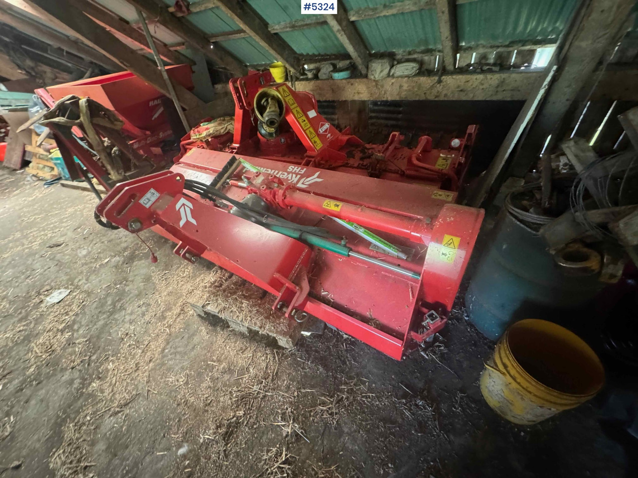 Kverneland FHS pasture mower Rep.object - Utrustning för vallskörd: bild 1 Kverneland FHS pasture mower Rep.object - Utrustning för vallskörd: bild 1