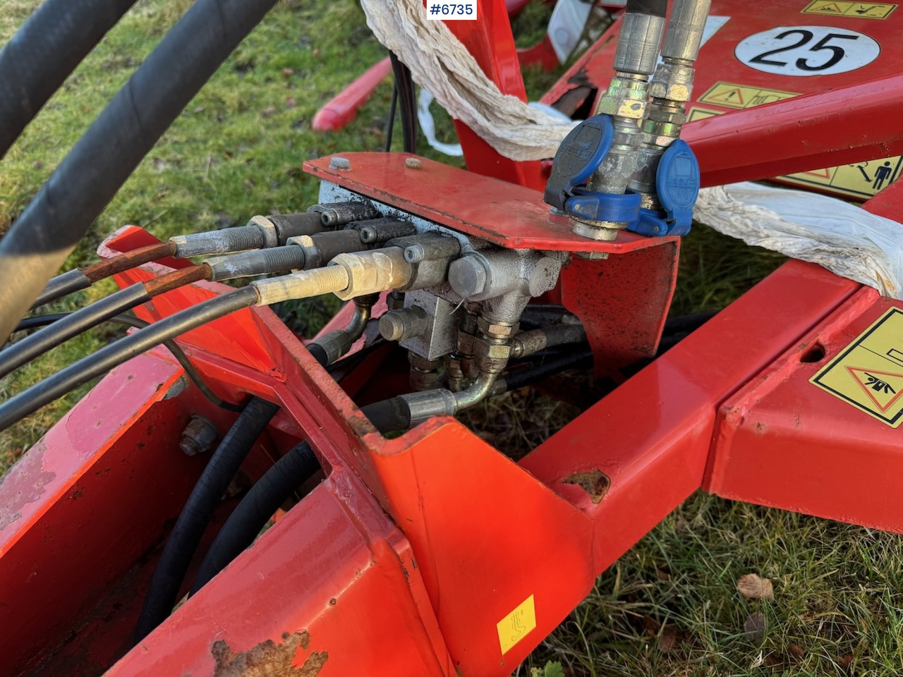 Utrustning för vallskörd Kverneland Taarup 7335 Round Bale Wrapper: bild 12