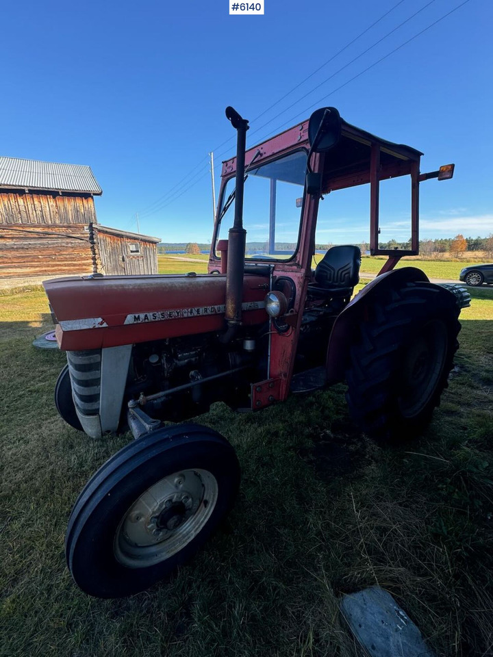 Traktor Massey Ferguson 133: bild 7