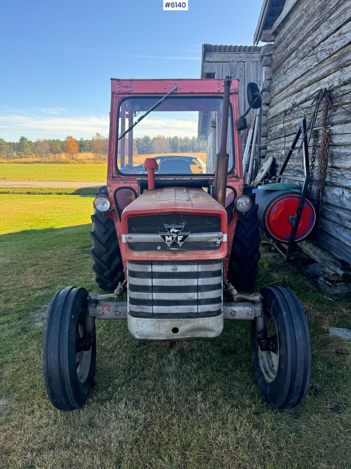 Massey Ferguson 133 - Traktor: bild 4 Massey Ferguson 133 - Traktor: bild 4