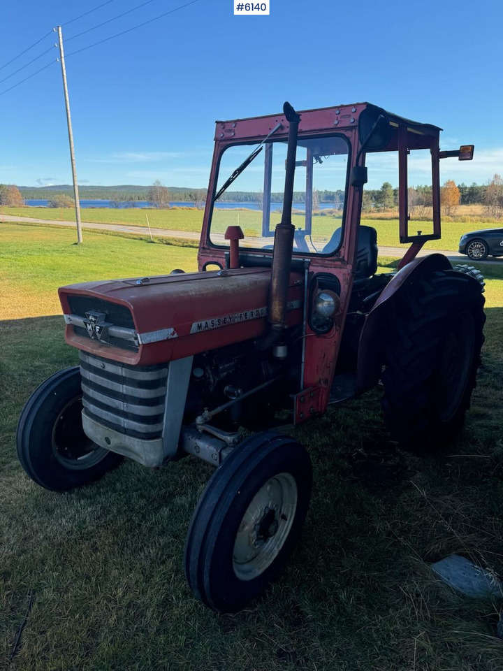 Traktor Massey Ferguson 133: bild 8