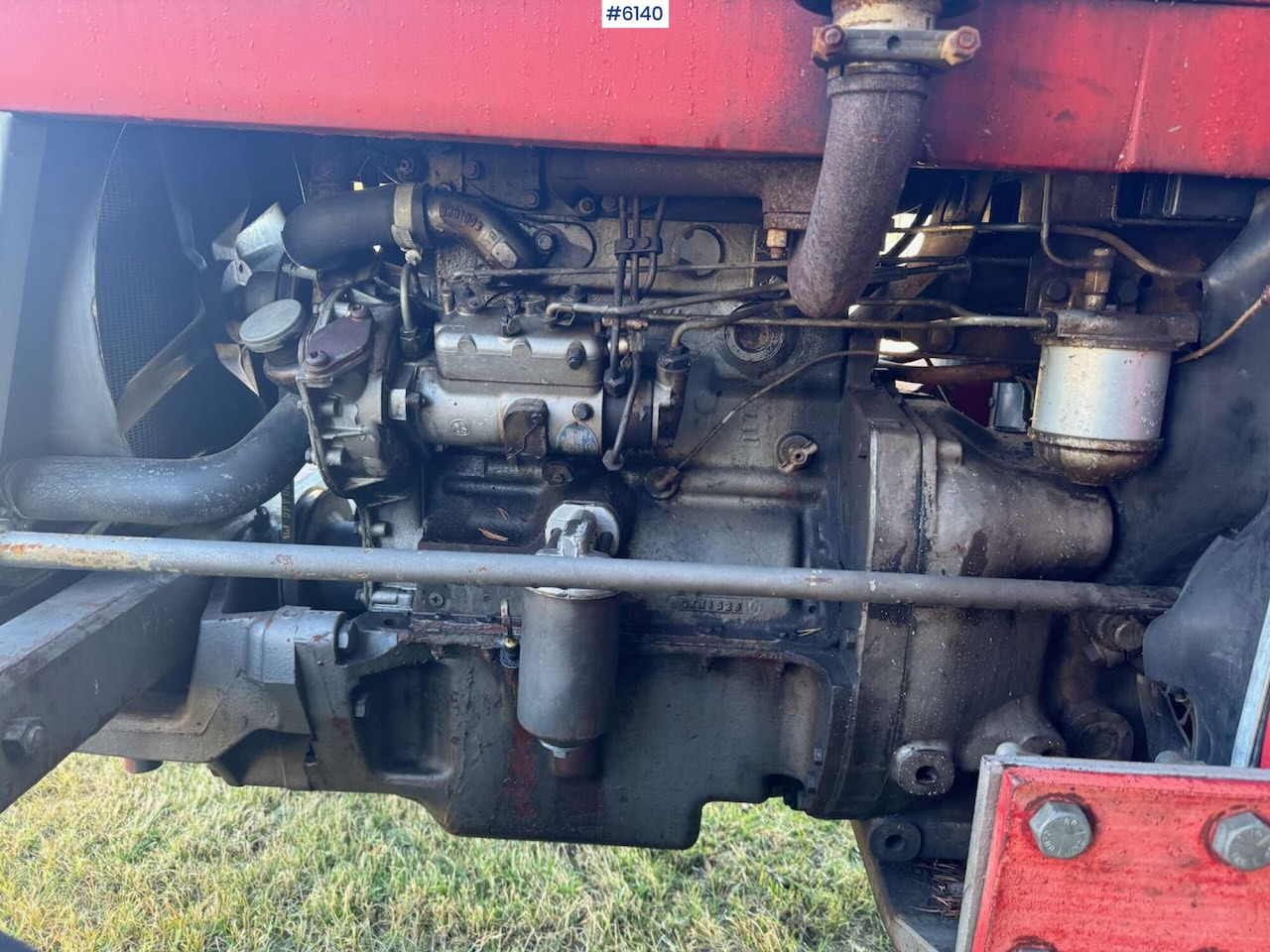 Traktor Massey Ferguson 133: bild 15