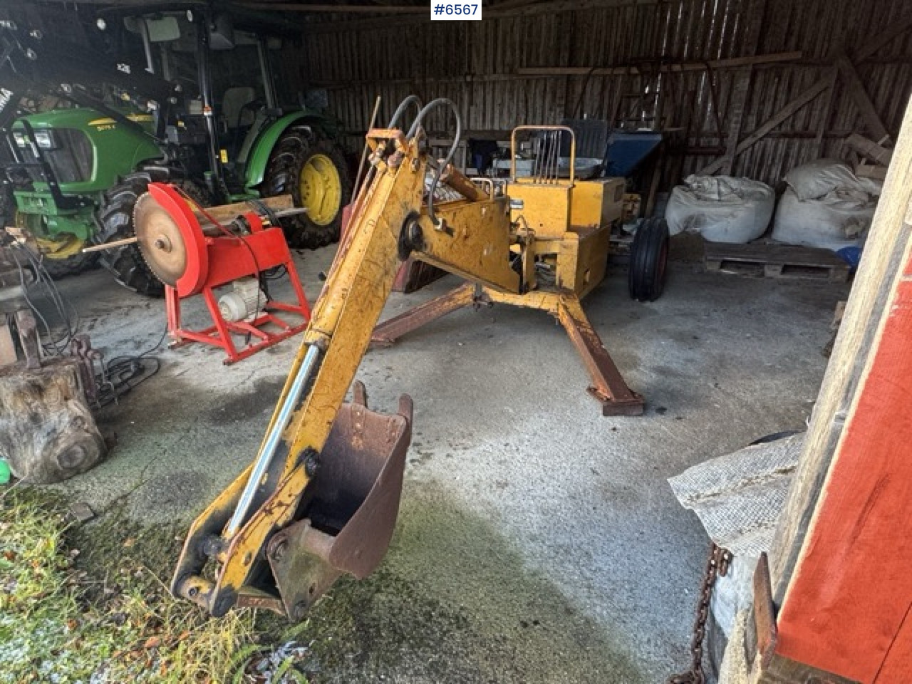 Minigigant GS 210 mini excavator with 2 buckets - Grävmaskin: bild 3 Minigigant GS 210 mini excavator with 2 buckets - Grävmaskin: bild 3