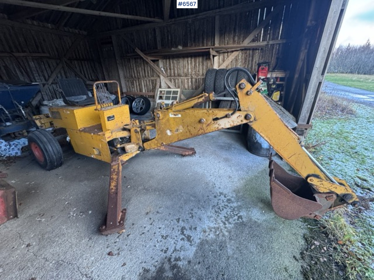 Minigigant GS 210 mini excavator with 2 buckets - Grävmaskin: bild 4 Minigigant GS 210 mini excavator with 2 buckets - Grävmaskin: bild 4