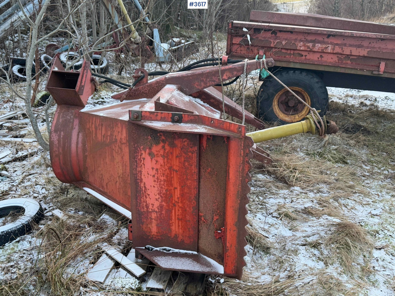 Orkel Snowblower - Snöslunga: bild 2 Orkel Snowblower - Snöslunga: bild 2