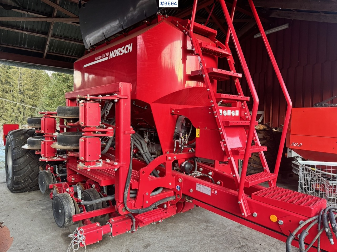 2021 Horsch 4.16SD Direct Seed Drill - Övrig maskin: bild 1 2021 Horsch 4.16SD Direct Seed Drill - Övrig maskin: bild 1