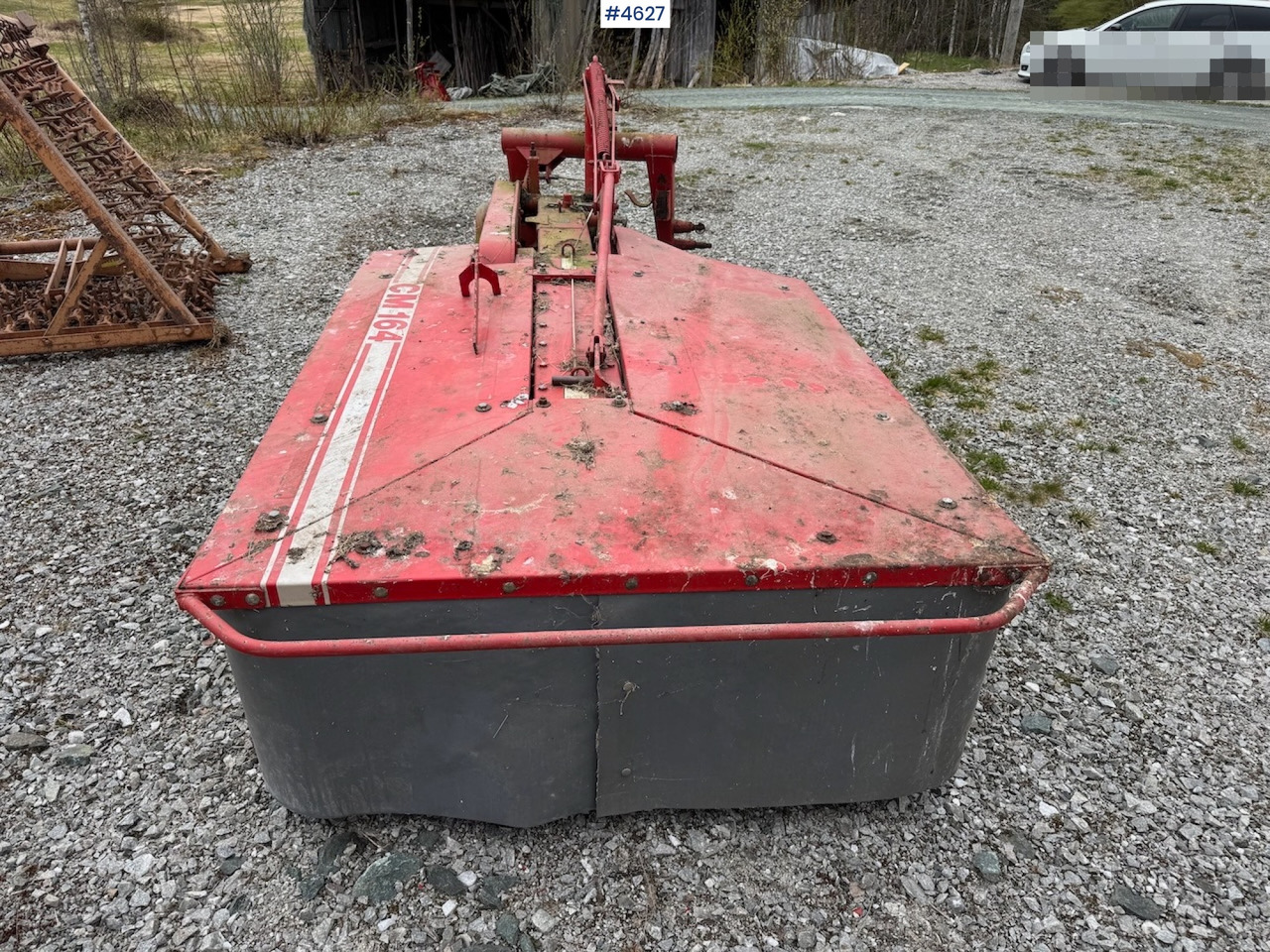 Pezag CM 164 Mower - Utrustning för vallskörd: bild 3 Pezag CM 164 Mower - Utrustning för vallskörd: bild 3