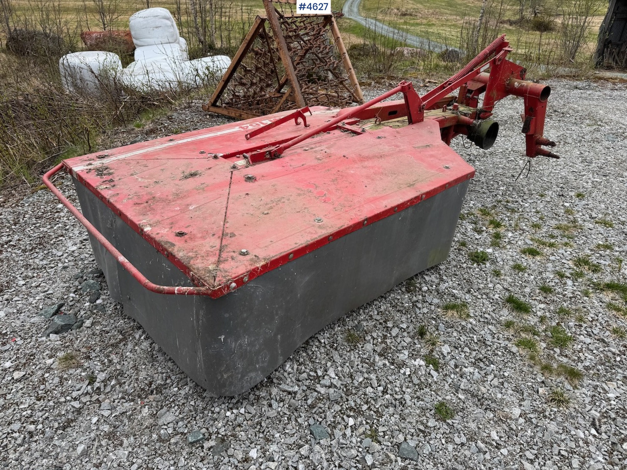 Pezag CM 164 Mower - Utrustning för vallskörd: bild 4 Pezag CM 164 Mower - Utrustning för vallskörd: bild 4